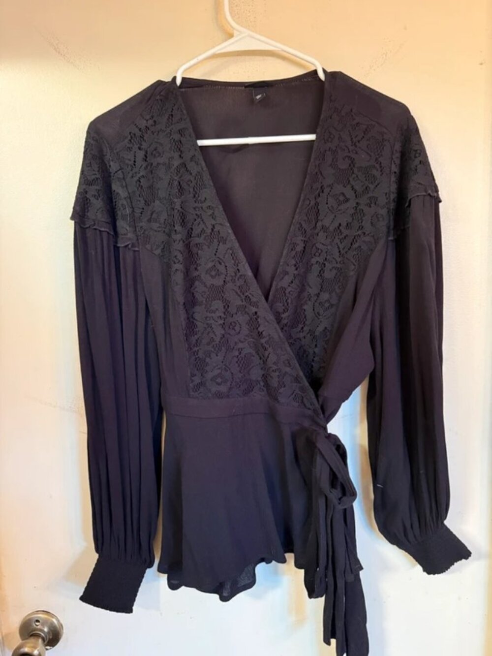 Torrid wrap around top